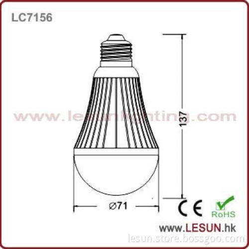 Hot sales! dimmable 9W led bulb lights indoor use lighting  LC7156